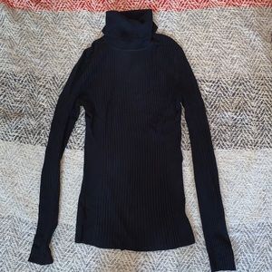 Black turtleneck